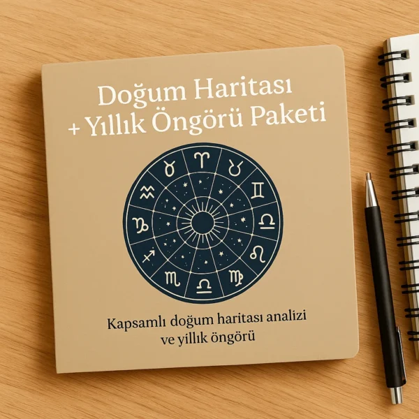 Doğum Haritası + Yıllık Öngörü Paketi