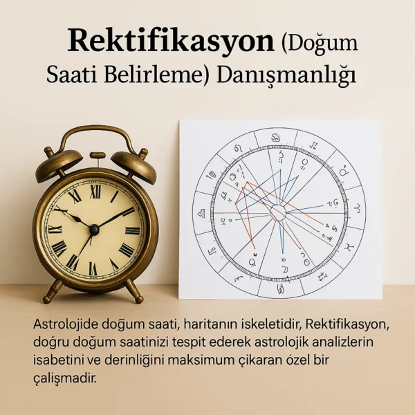 Rektifikasyon (Doğum Saati Belirleme) Danışmanlığı